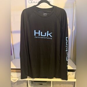 Huk Black Performance Shirt